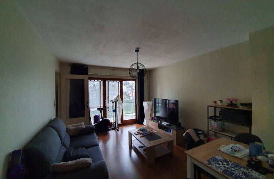 Appartement T3 en résidence sécurisée avec place de parking