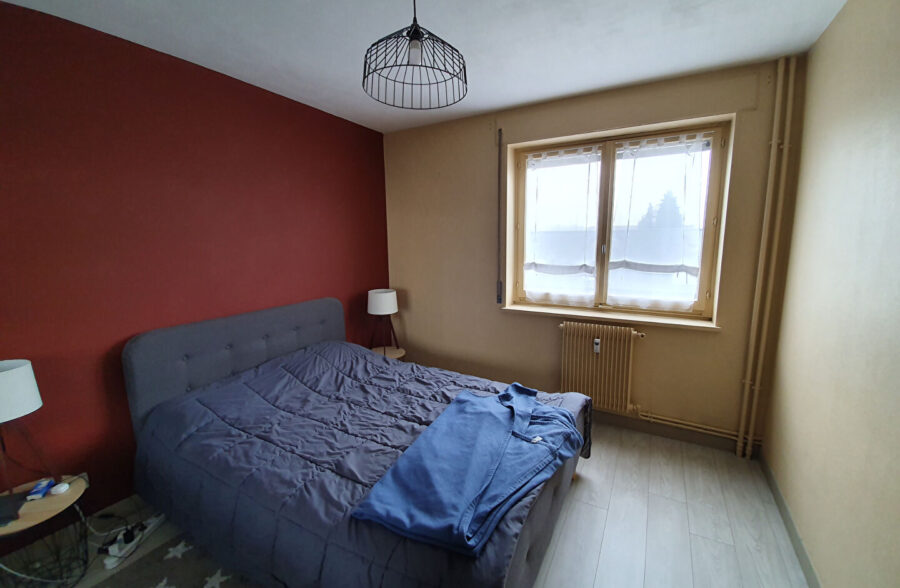 Appartement T3 en résidence sécurisée avec place de parking