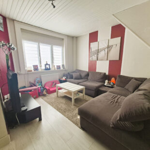 Maison Roncq Blanc Four 105 m2 4 chambres et jardin