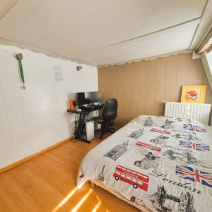 Maison Roncq Blanc Four 105 m2 4 chambres et jardin