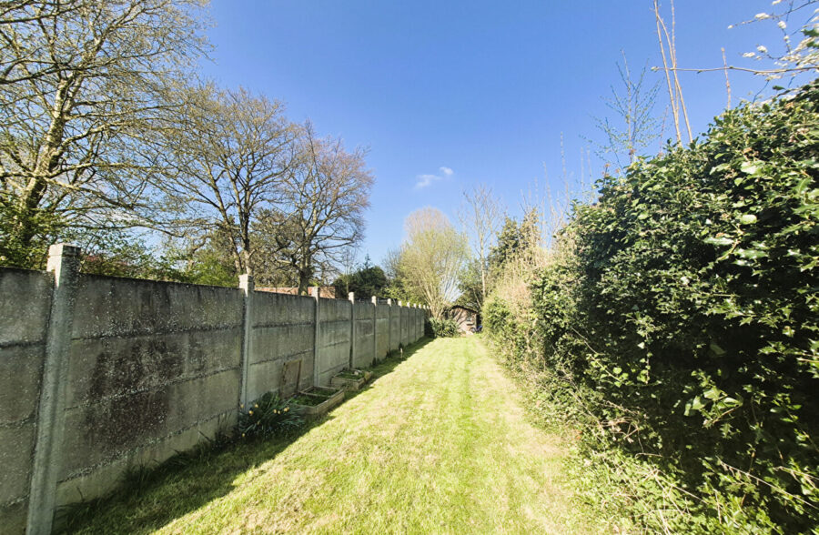 Maison Roncq Blanc Four 105 m2 4 chambres et jardin