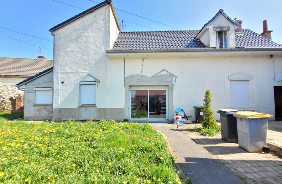Longère 104 m² à Sailly-en-Ostrevent