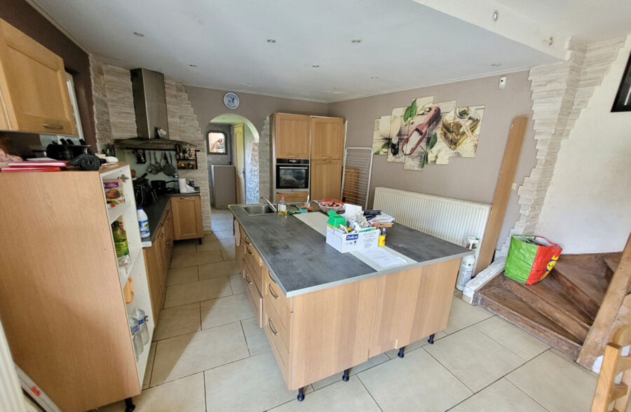 Longère 104 m² à Sailly-en-Ostrevent