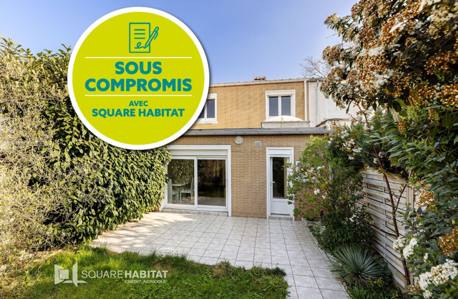Maison Villeneuve D Ascq  Sous compromis 