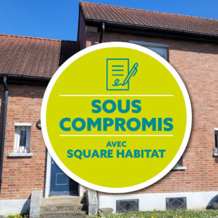 MAISON AVEC 2 CHAMBRES  Sous compromis 