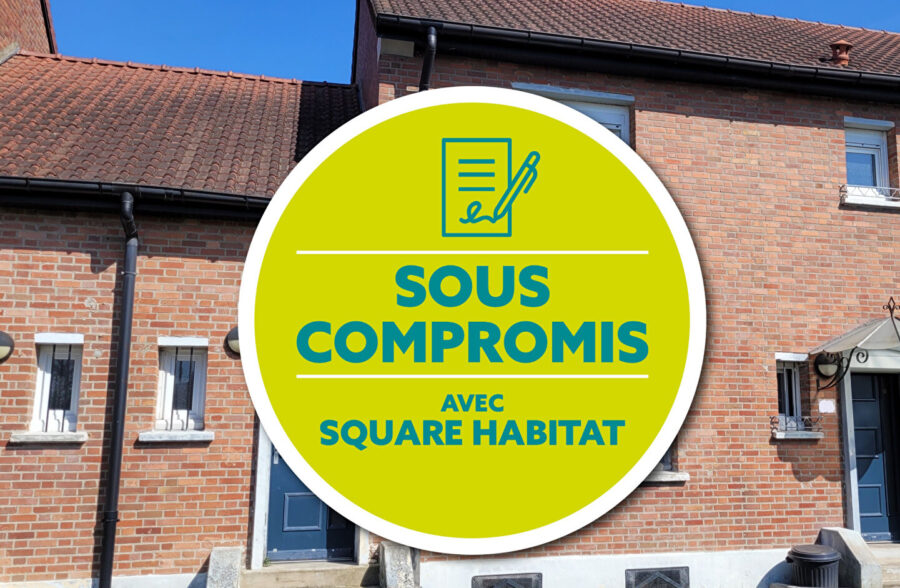 MAISON AVEC 2 CHAMBRES  Sous compromis 