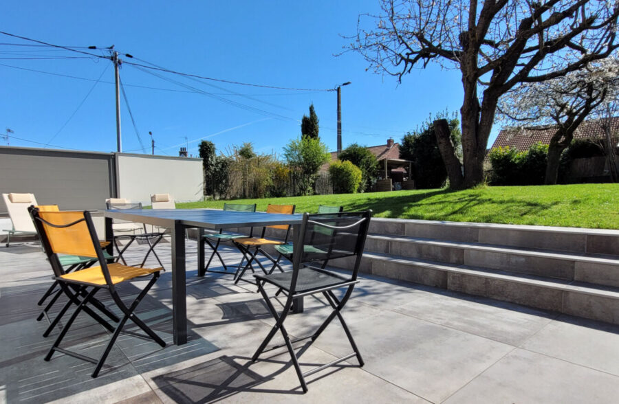 Maison Cambrai entièrement rénovée