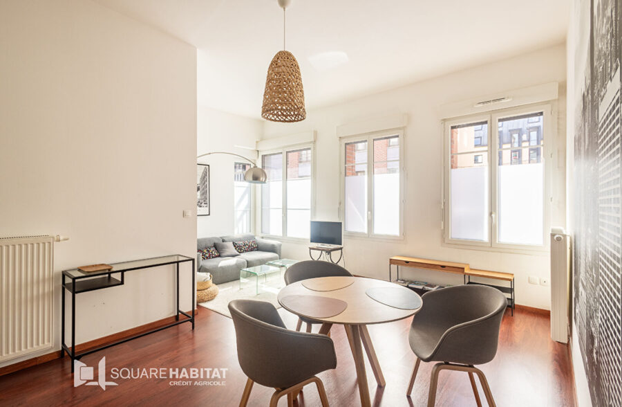 Superbe appartement type 2 – VIEUX-LILLE