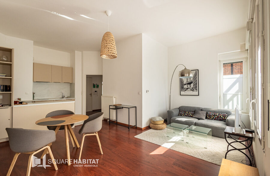 Superbe appartement type 2 – VIEUX-LILLE