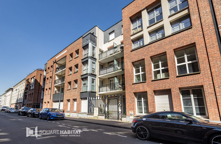 Superbe appartement type 2 – VIEUX-LILLE