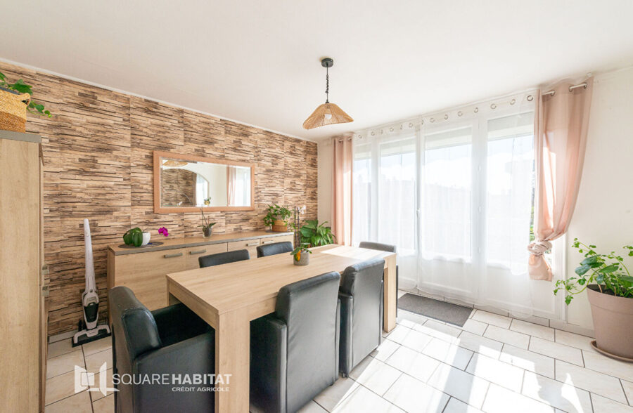 Appartement Rousies 3 pièce(s) 61.40 m2