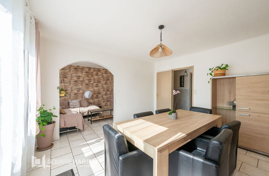 Appartement Rousies 3 pièce(s) 61.40 m2