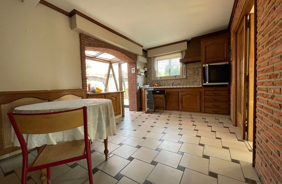 Pavillon type plain pied