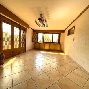 Pavillon type plain pied