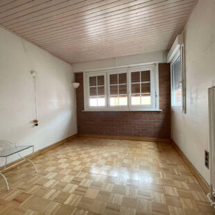 Pavillon type plain pied