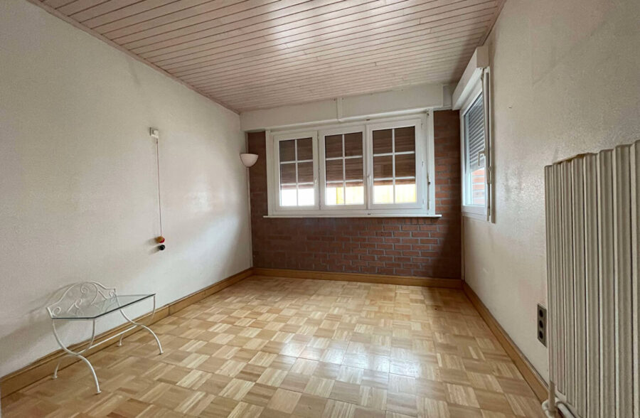 Pavillon type plain pied