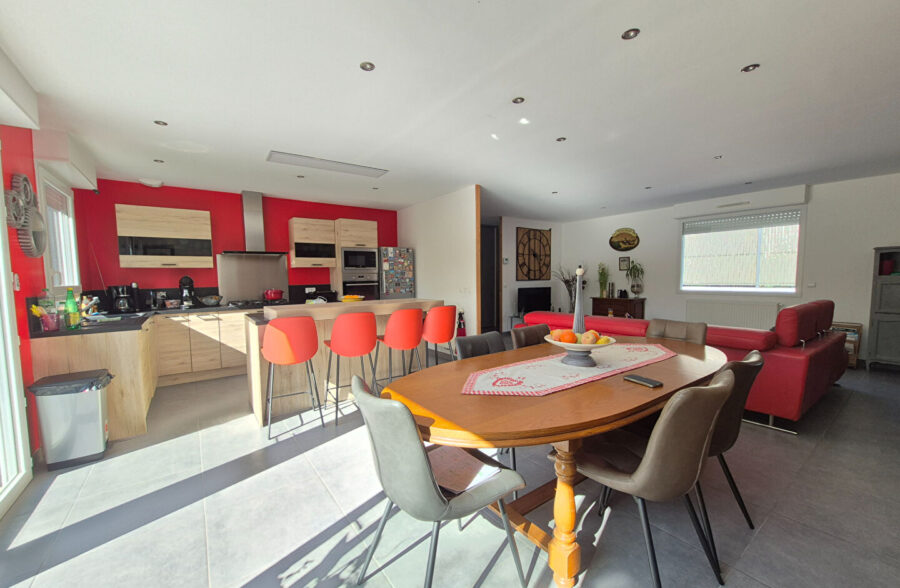 PAVILLON INDIVIDUEL EN PLAIN-PIED
