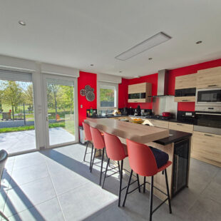 PAVILLON INDIVIDUEL EN PLAIN-PIED