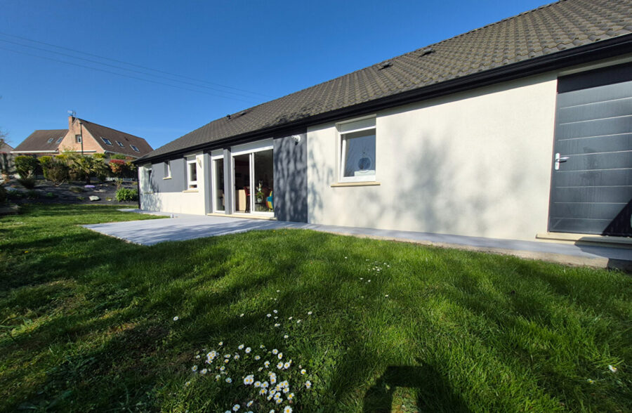PAVILLON INDIVIDUEL EN PLAIN-PIED