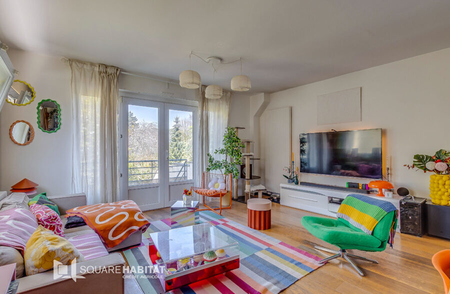 Maison 4 chambres, garage, jardin  Sous compromis 