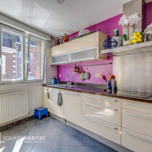 Maison 4 chambres, garage, jardin  Sous compromis 
