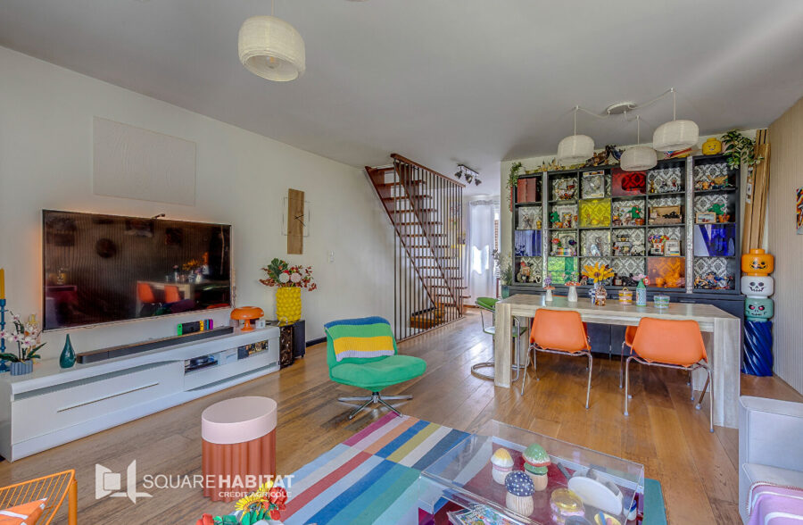 Maison 4 chambres, garage, jardin  Sous compromis 