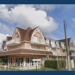 Appartement Stella Plage 3 pièces