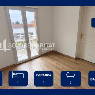 Appartement Stella Plage T3