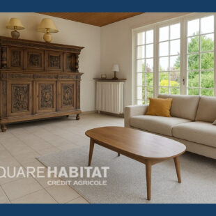 Villa semi plain pied Stella 5 pièces  Sous offre 