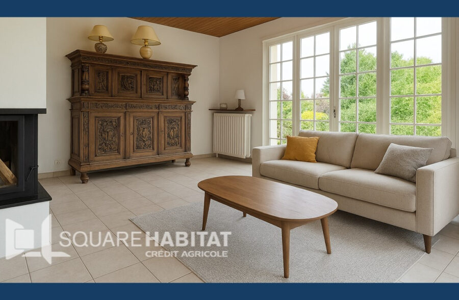 Villa semi plain pied Stella 5 pièces  Sous offre 