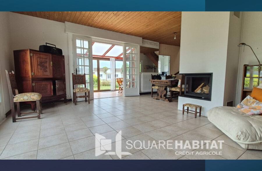 Villa semi plain pied Stella 5 pièces  Sous offre 