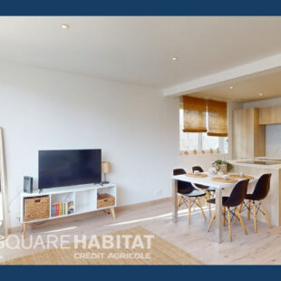 Appartement Stella 2 pièces 44.83m2