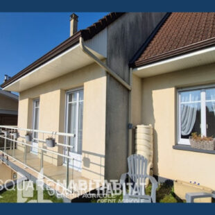 Maison récente de plain-pied à Stella Plage