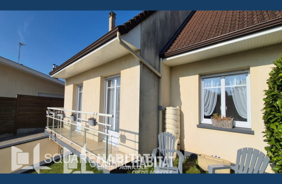 Maison récente de plain-pied à Stella Plage
