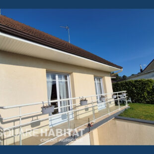 Maison récente de plain-pied à Stella Plage
