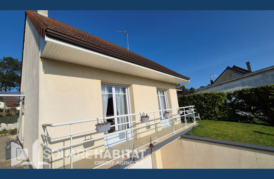 Maison récente de plain-pied à Stella Plage