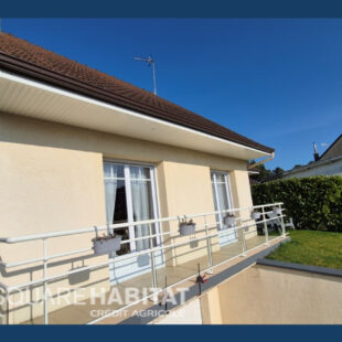 Maison récente de plain-pied à Stella Plage
