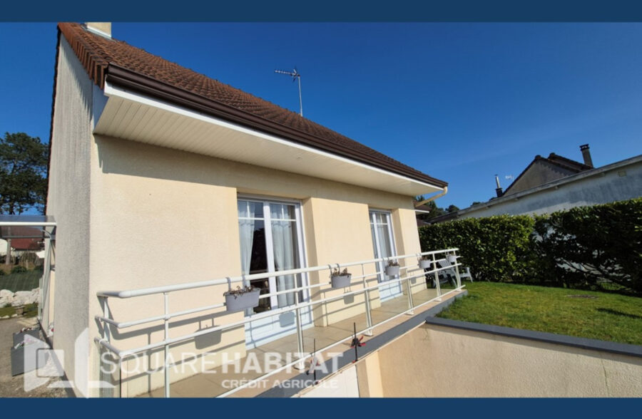 Maison récente de plain-pied à Stella Plage
