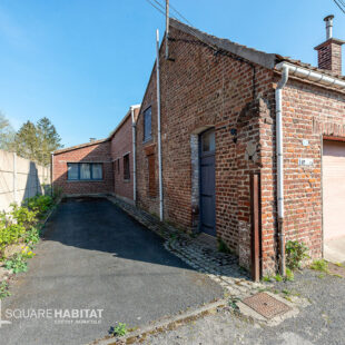 PLAIN PIED 3 CHAMBRES ET GARAGE