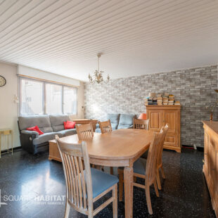 PLAIN PIED 3 CHAMBRES ET GARAGE