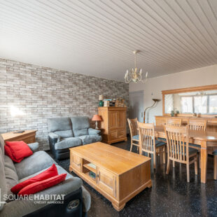 PLAIN PIED 3 CHAMBRES ET GARAGE
