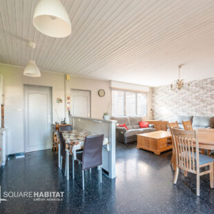 PLAIN PIED 3 CHAMBRES ET GARAGE