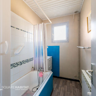 PLAIN PIED 3 CHAMBRES ET GARAGE