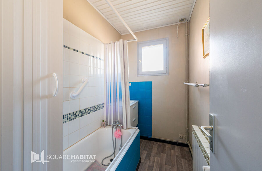 PLAIN PIED 3 CHAMBRES ET GARAGE