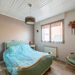 PLAIN PIED 3 CHAMBRES ET GARAGE