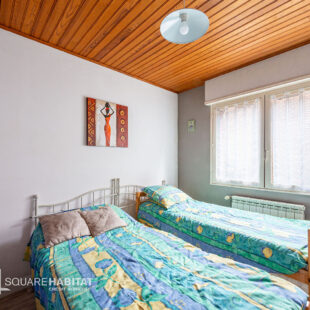 PLAIN PIED 3 CHAMBRES ET GARAGE