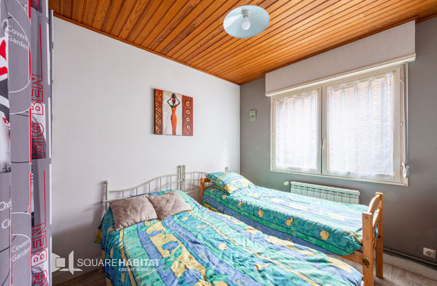 PLAIN PIED 3 CHAMBRES ET GARAGE