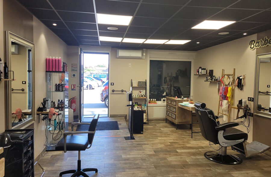 Coiffeur 63 m²