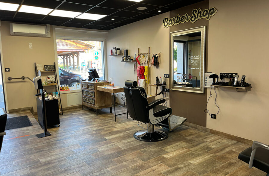 Coiffeur 63 m²