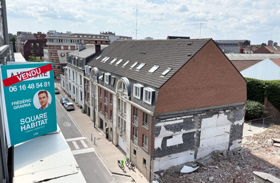 T3 secteur Vauban avec terrasse de 23,41 et parking
